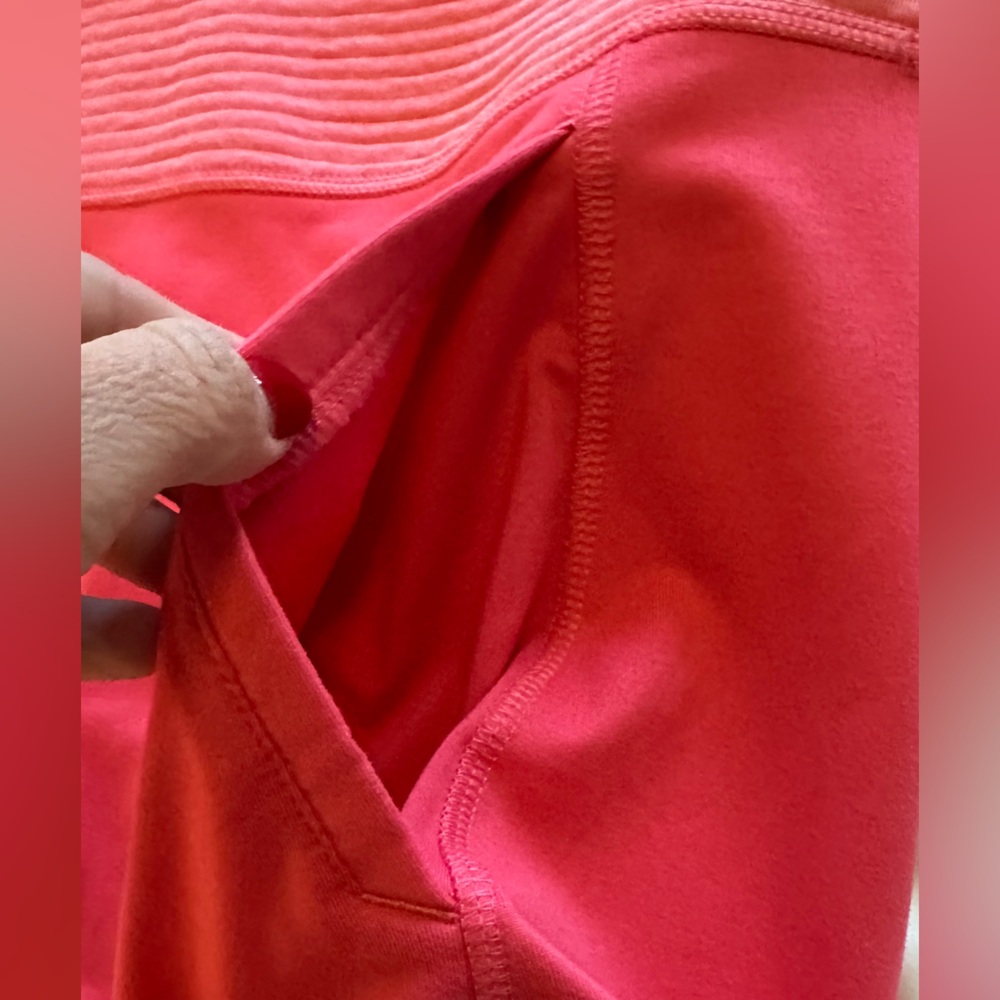 Adidas Women’s Coral Quarter-Zip Sweatshirt - Picture 6 of 9